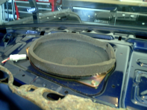 replace rear speakers toyota camry 1997 #5