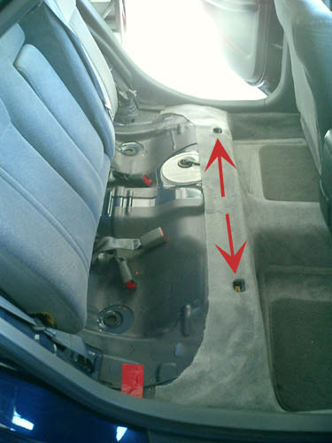 remove back seat toyota camry 2001 #5